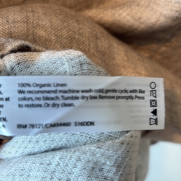 Eileen Fisher Organic Linen Blazer MP - Picture 7 of 7